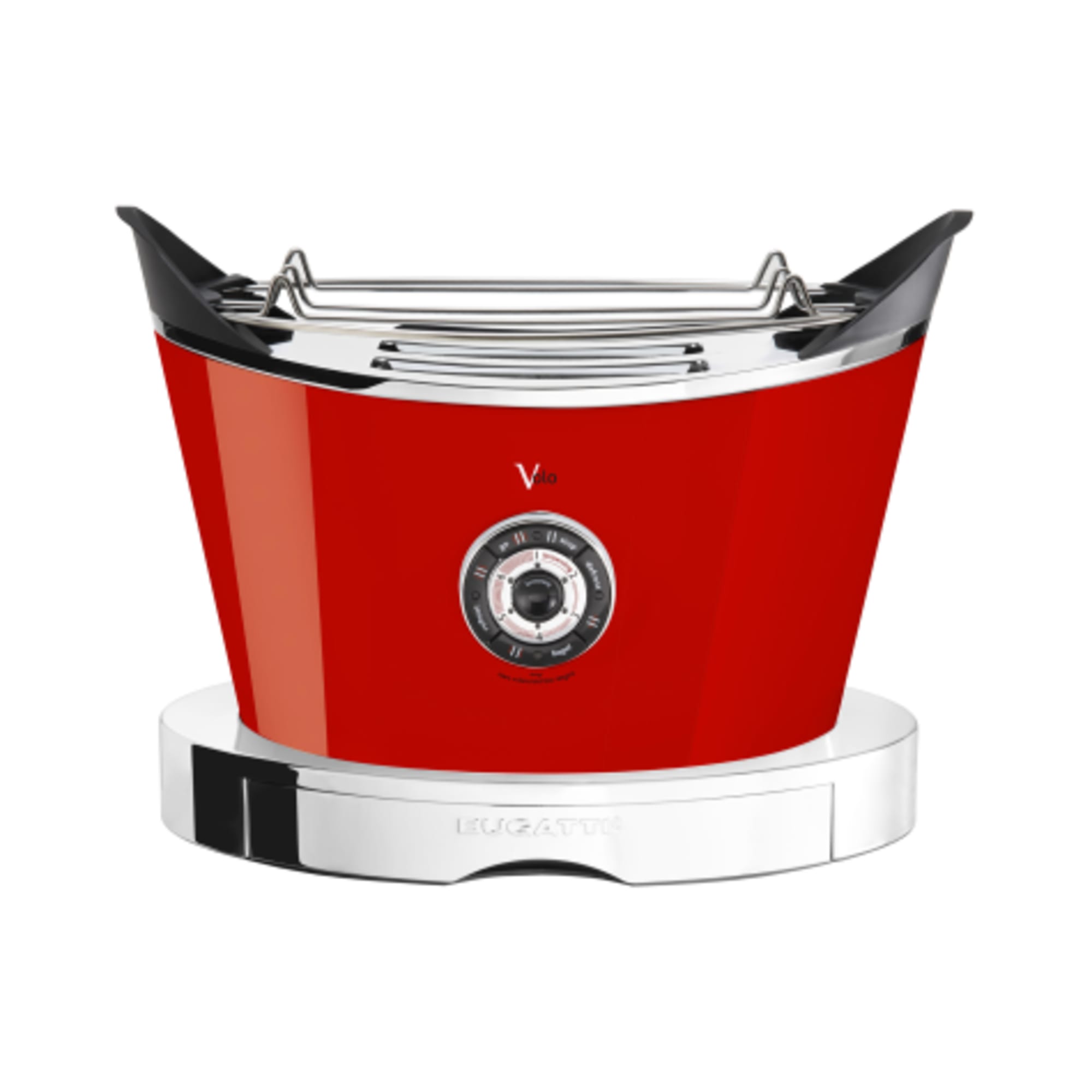 Bugatti Volo 2 Slice Toaster Chrome | Kitchen Warehouse